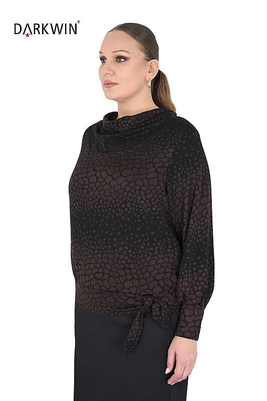 B4316 DARKWIN BLUZ DESENLI - Darkwin (1)