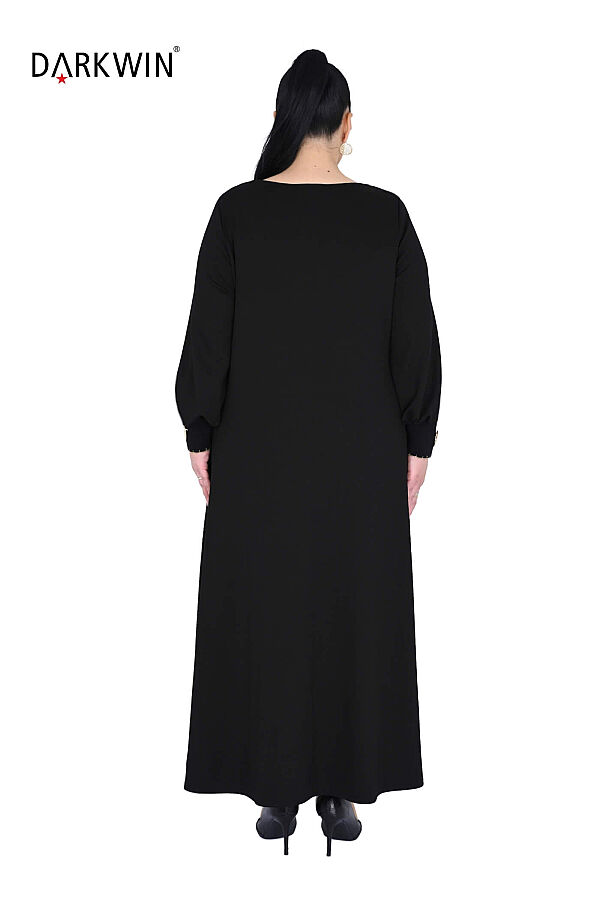 B4363 DARKWIN ELBİSE SIYAH - 2