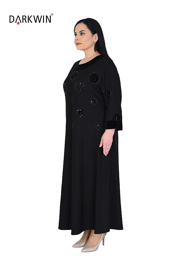 B4368 DARKWIN ELBİSE SIYAH - 2