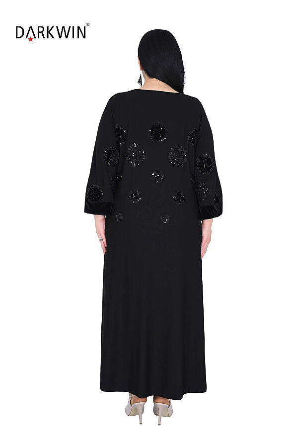 B4368 DARKWIN ELBİSE SIYAH - 3