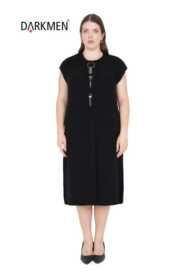 B5321 DARKWIN YELEK SIYAH - 1