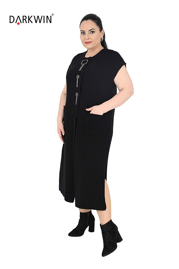 B5321 DARKWIN YELEK SIYAH - 4