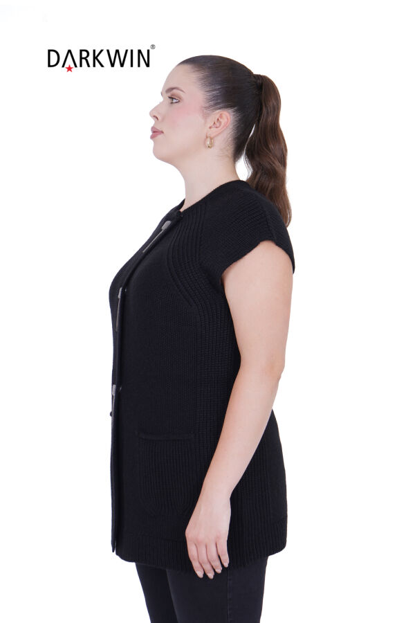 B5616 DARKWIN YELEK SIYAH - 3