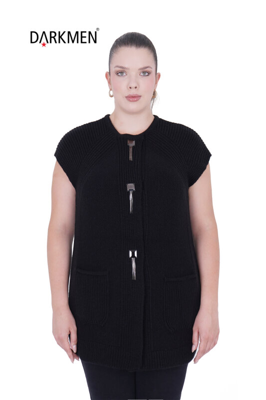 B5616 DARKWIN YELEK SIYAH - DARKWIN