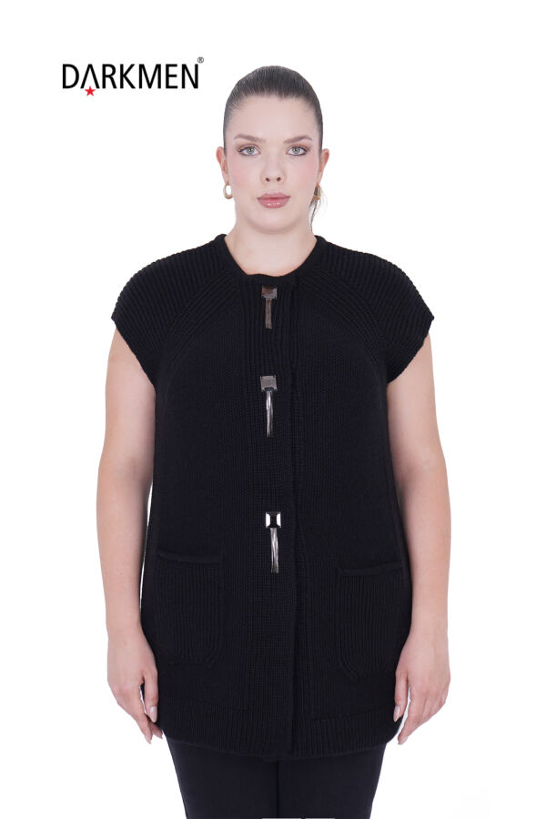 B5616 DARKWIN YELEK SIYAH - 1