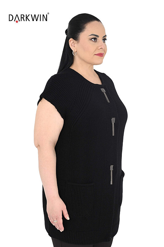 B5616 DARKWIN YELEK SIYAH - DARKWIN (1)