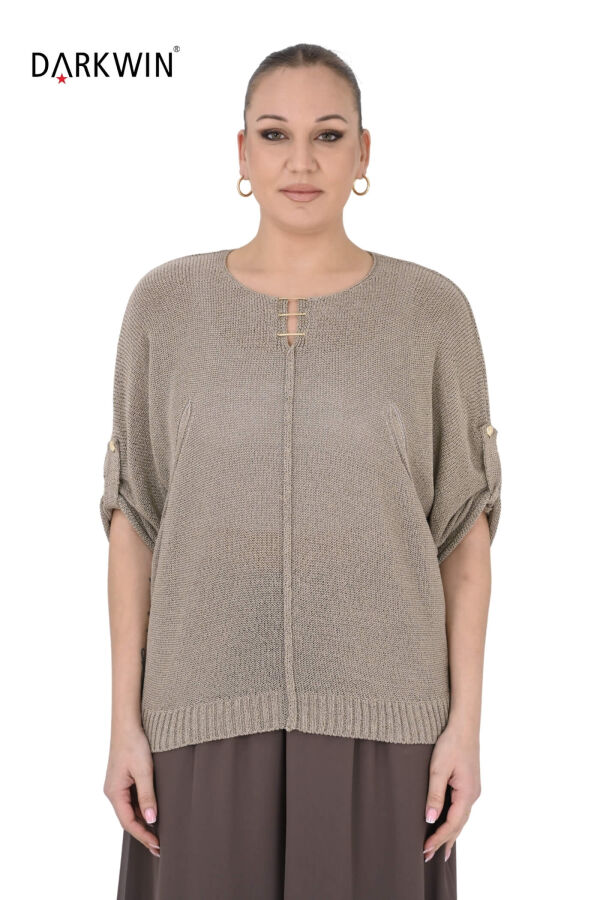 B5659 DARKWIN KAZAK BEJ - 1