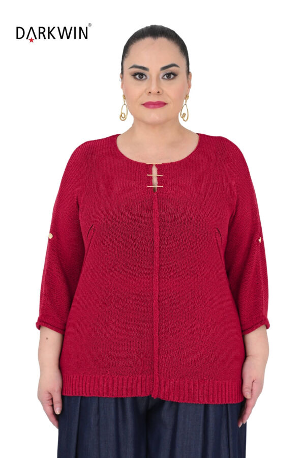 B5659 DARKWIN KAZAK KIRMIZI - 1