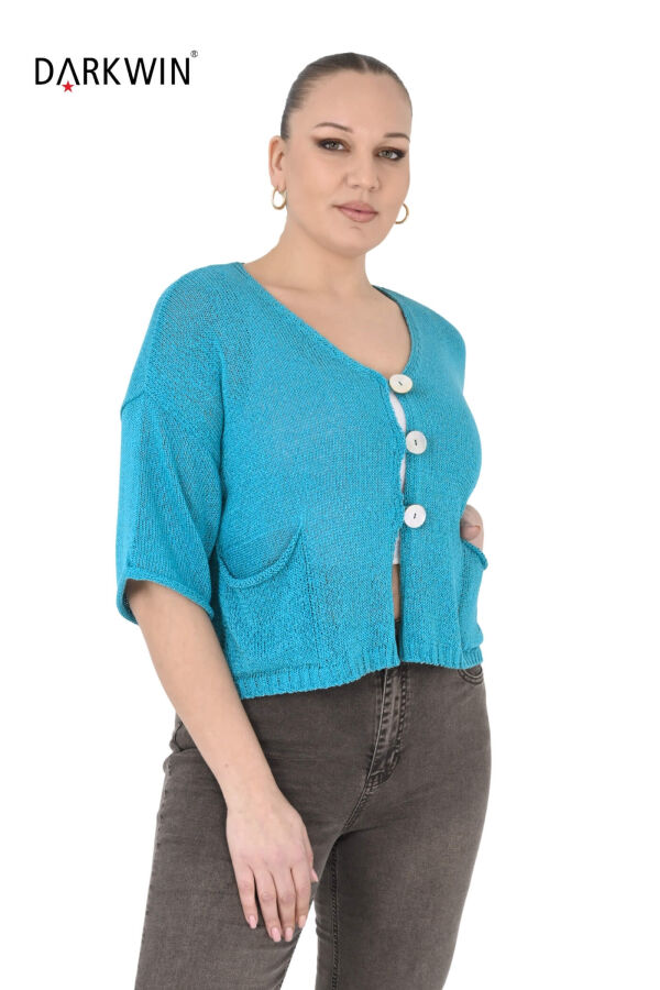 B5666 DARKWIN HIRKA TURKUAZ - 4