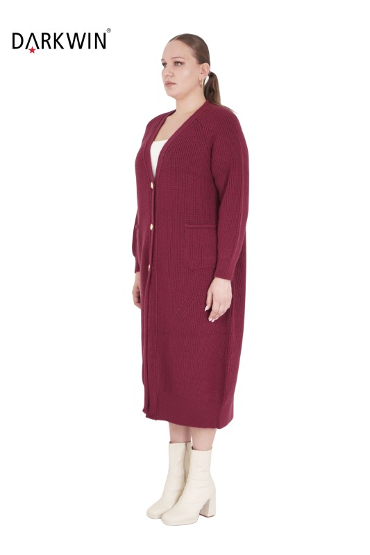B5711 DARKWIN HIRKA BORDO - Thumbnail