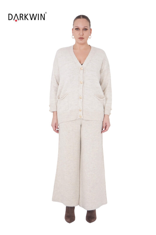 B5714 DARKWIN HIRKA-PANTOLON BEJ - 1