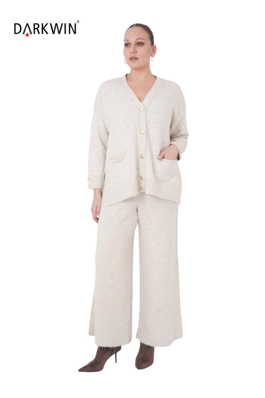 B5714 DARKWIN HIRKA-PANTOLON BEJ - 4