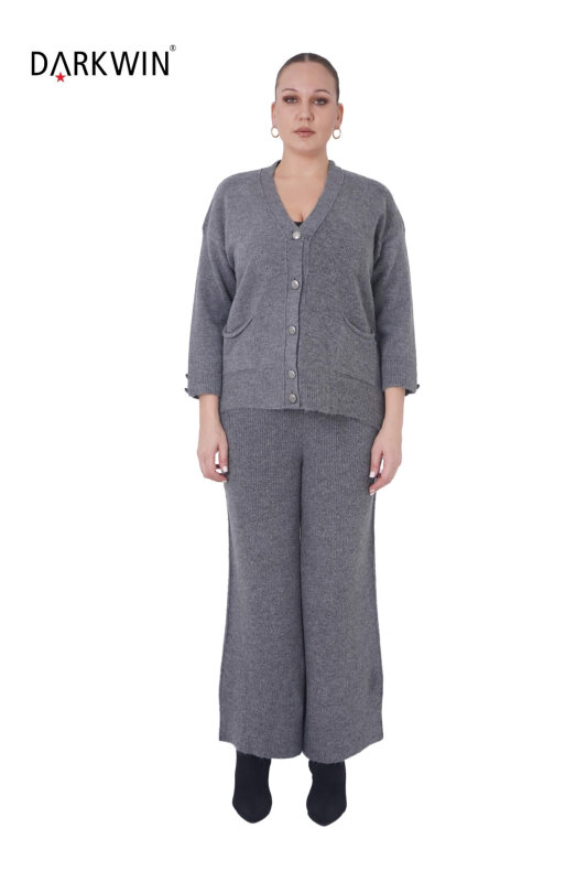 B5714 DARKWIN HIRKA-PANTOLON FUME - DARKWIN