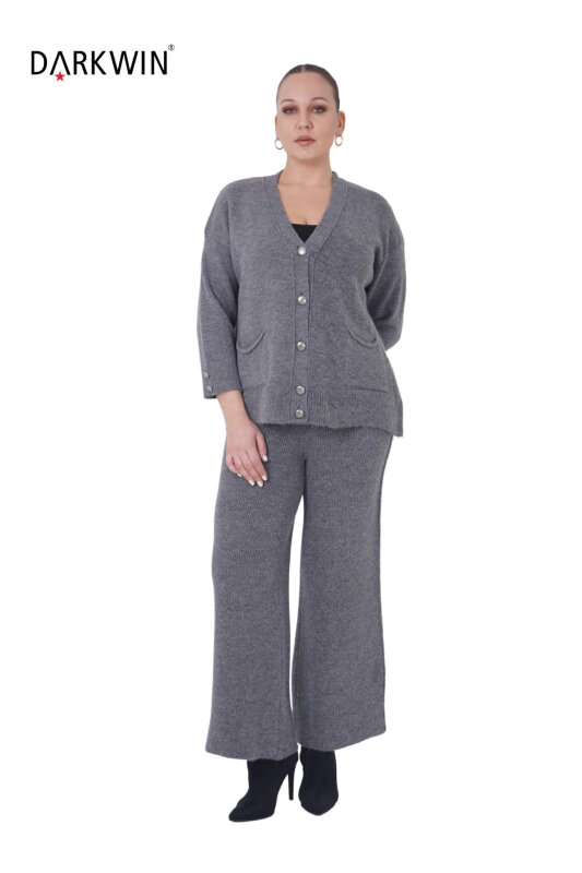 B5714 DARKWIN HIRKA-PANTOLON FUME - 4