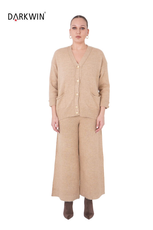 B5714 DARKWIN HIRKA-PANTOLON K.BEJ - DARKWIN