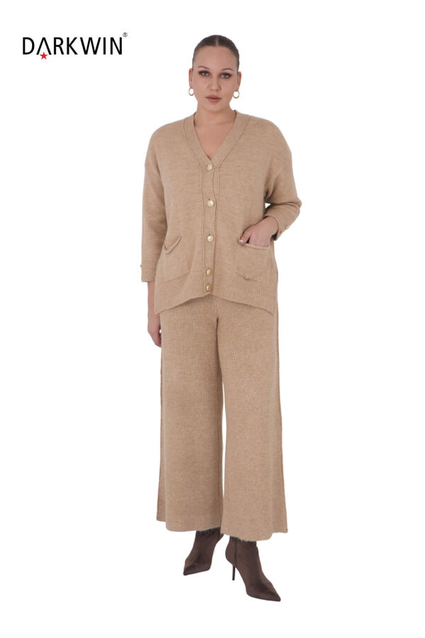 B5714 DARKWIN HIRKA-PANTOLON K.BEJ - 4