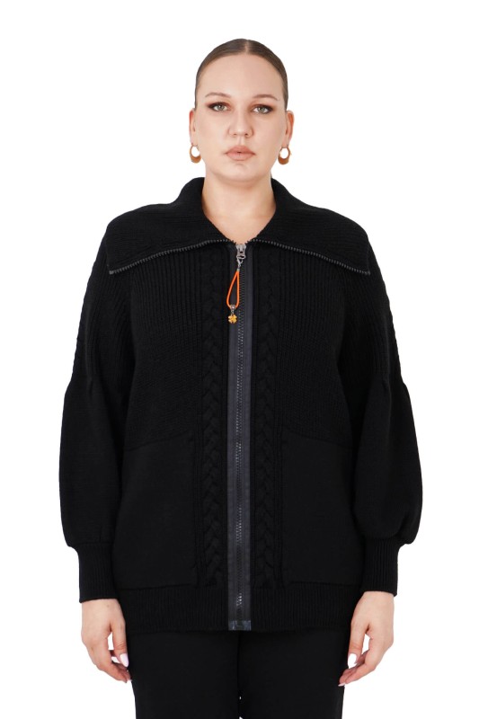 B5724 DARKWIN HIRKA SIYAH - Thumbnail