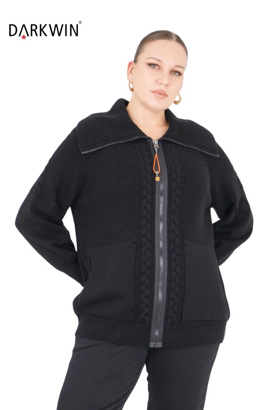 B5724 DARKWIN HIRKA SIYAH - Thumbnail