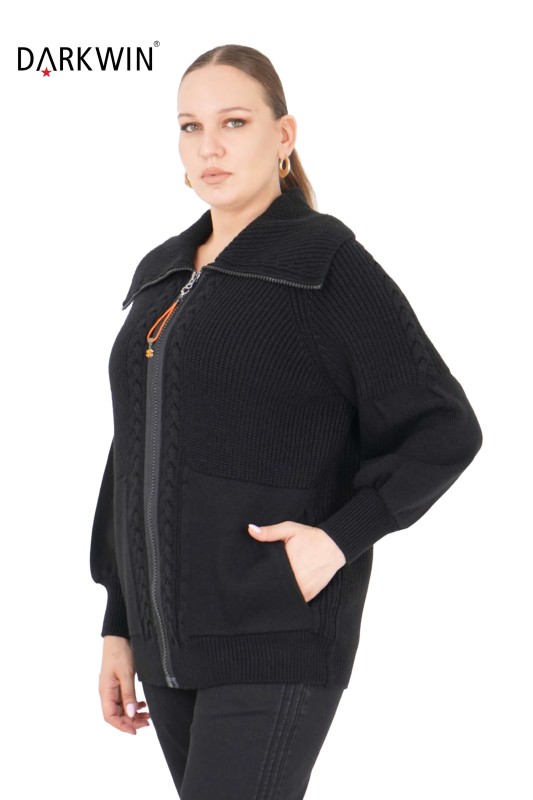 B5724 DARKWIN HIRKA SIYAH - Thumbnail