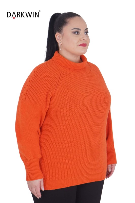 B5728 DARKWIN KAZAK ORANGE - Thumbnail