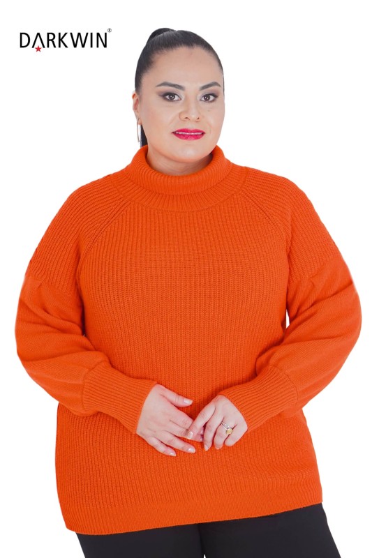 B5728 DARKWIN KAZAK ORANGE - Thumbnail