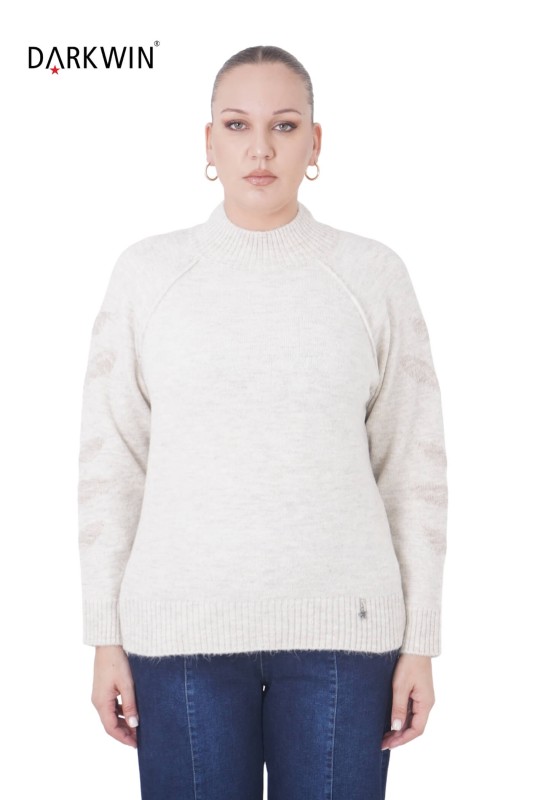 B5748 DARKWIN KAZAK BEJ - Thumbnail