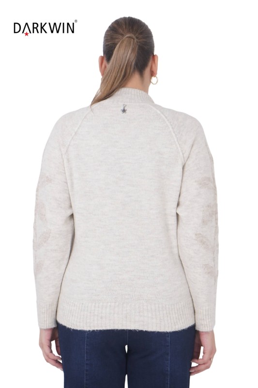 B5748 DARKWIN KAZAK BEJ - Thumbnail