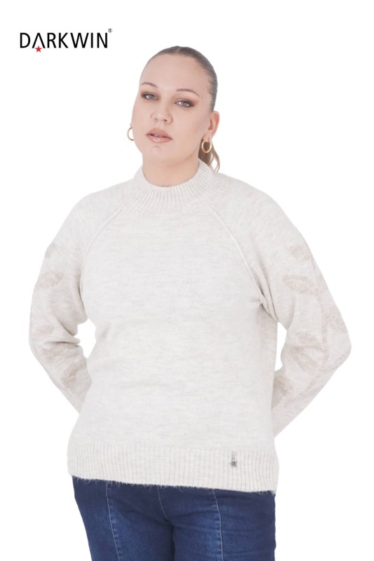 B5748 DARKWIN KAZAK BEJ - Thumbnail