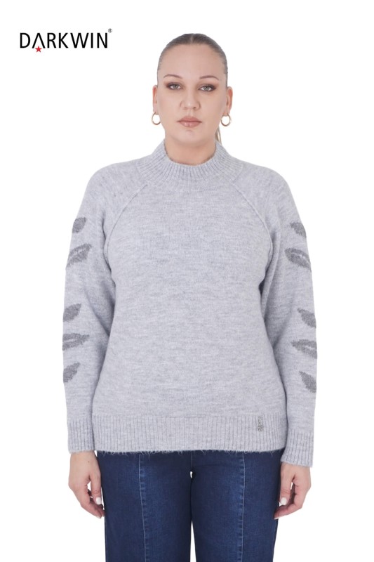 B5748 DARKWIN KAZAK GRI - Thumbnail