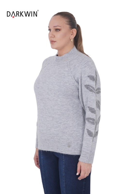 B5748 DARKWIN KAZAK GRI - Thumbnail