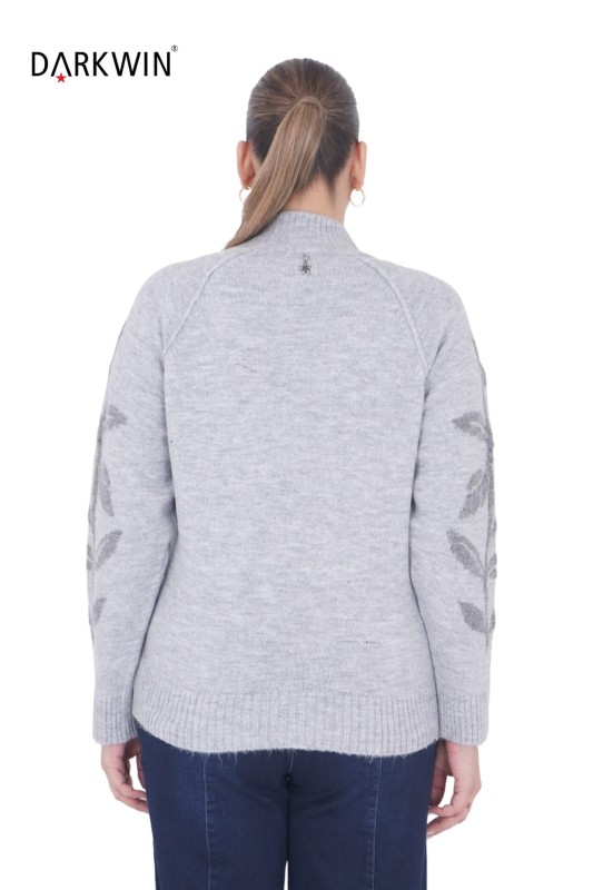 B5748 DARKWIN KAZAK GRI - Thumbnail