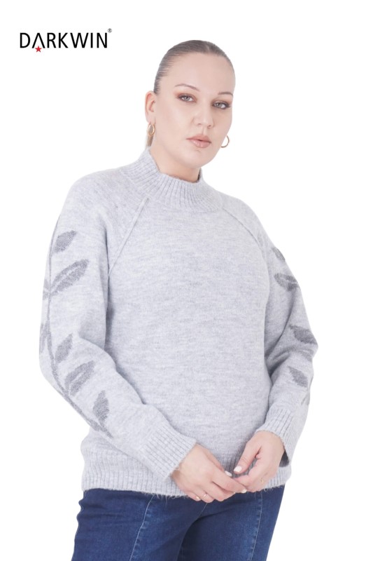 B5748 DARKWIN KAZAK GRI - Thumbnail