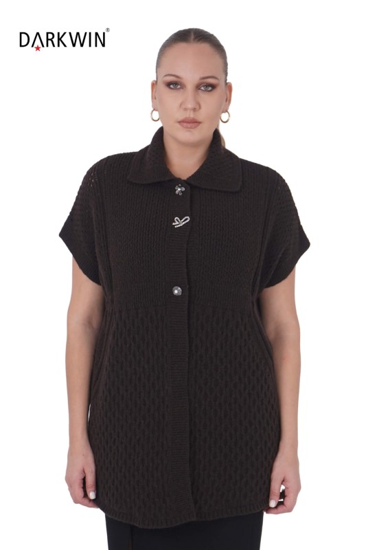 B5749 DARKWIN YELEK K.KAHVE - Thumbnail