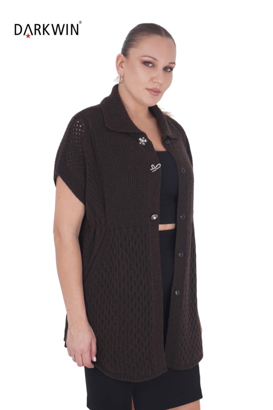 B5749 DARKWIN YELEK K.KAHVE - Thumbnail