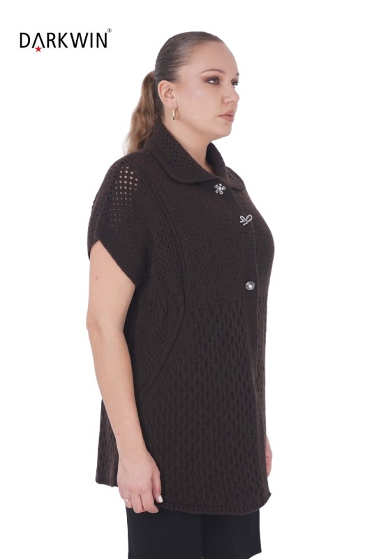 B5749 DARKWIN YELEK K.KAHVE - Thumbnail