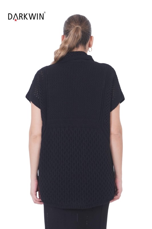 B5749 DARKWIN YELEK SIYAH - Thumbnail