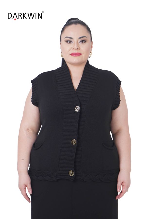 B5750 DARKWIN YELEK SIYAH - 1