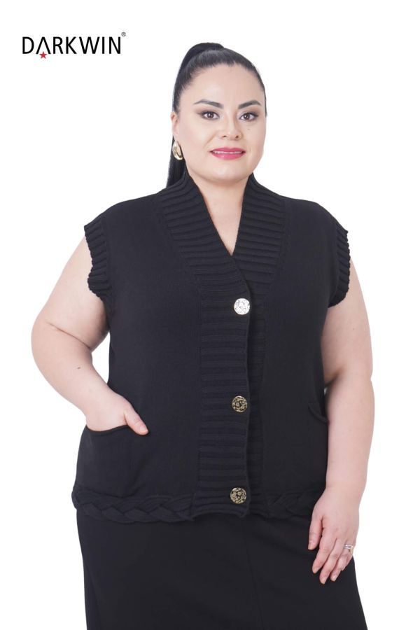 B5750 DARKWIN YELEK SIYAH - 5