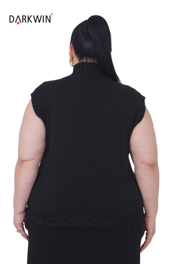 B5750 DARKWIN YELEK SIYAH - 7