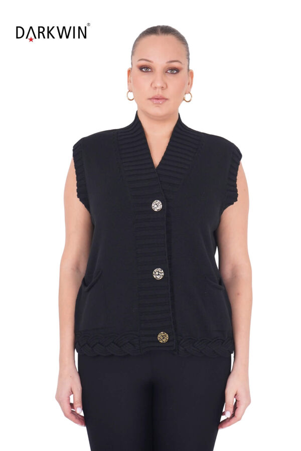 B5750 DARKWIN YELEK SIYAH - 2