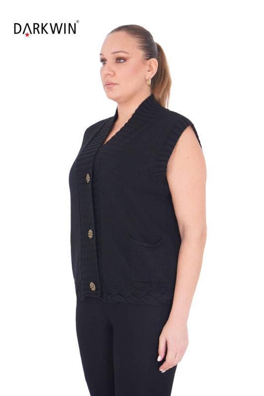 B5750 DARKWIN YELEK SIYAH - 4