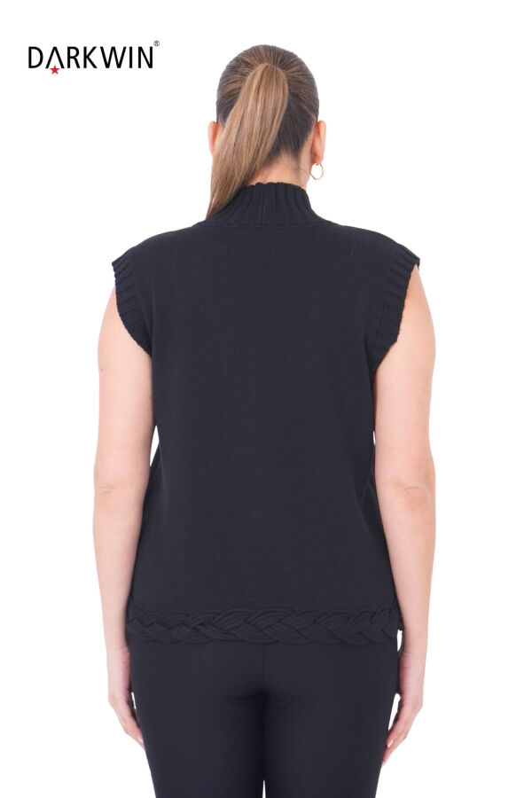 B5750 DARKWIN YELEK SIYAH - 6