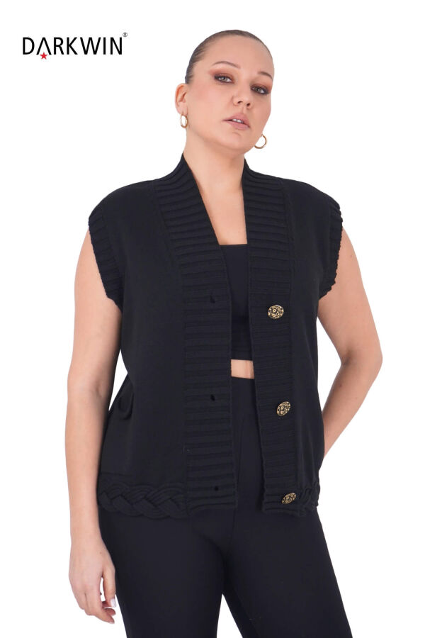 B5750 DARKWIN YELEK SIYAH - 8