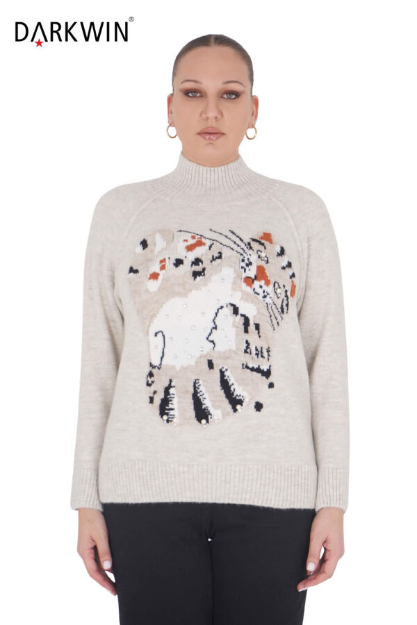 B5752 DARKWIN KAZAK BEJ - 1