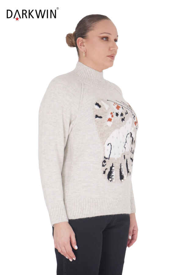 B5752 DARKWIN KAZAK BEJ - 2