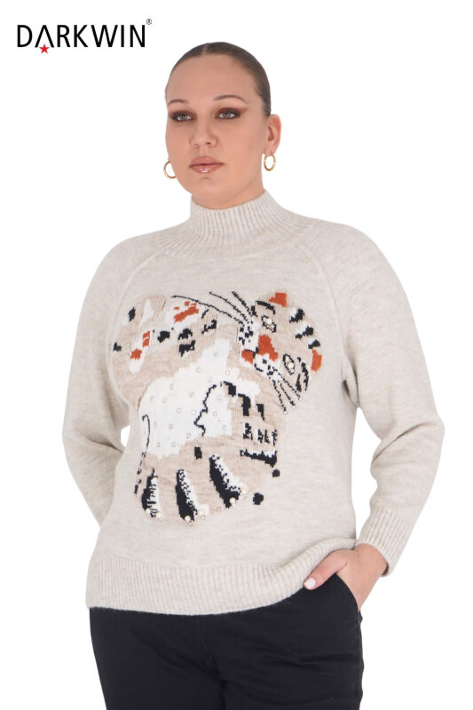 B5752 DARKWIN KAZAK BEJ - 4