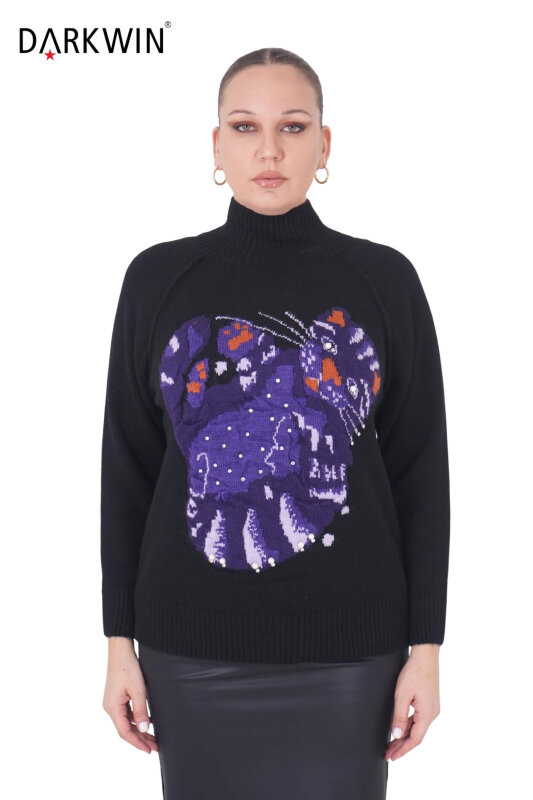 B5752 DARKWIN KAZAK SIYAH - DARKWIN