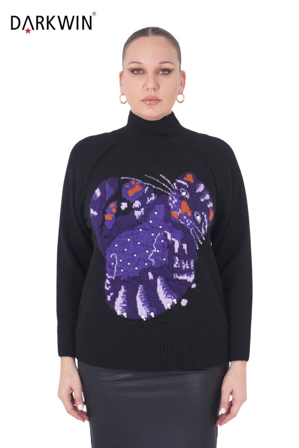 B5752 DARKWIN KAZAK SIYAH - 1