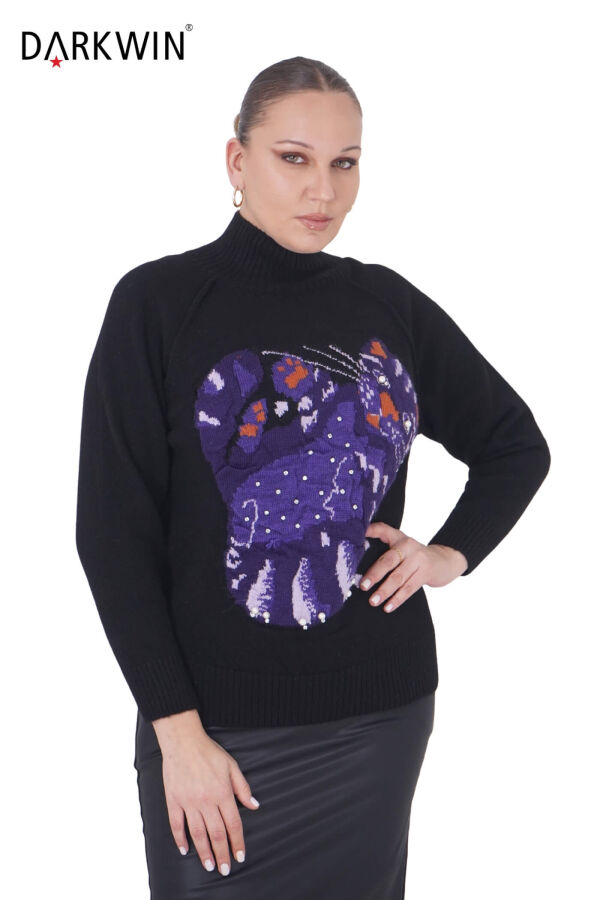 B5752 DARKWIN KAZAK SIYAH - 4