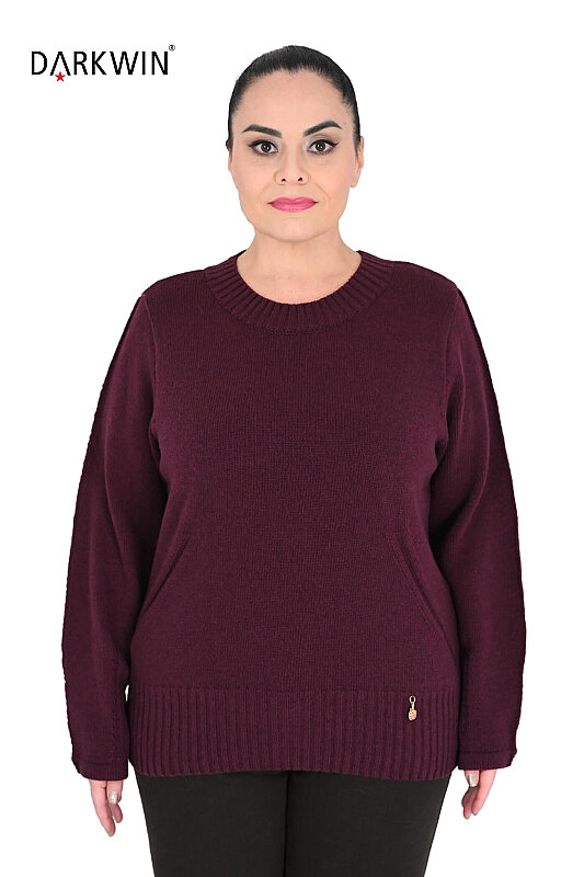 B5753 DARKWIN KAZAK BORDO - DARKWIN